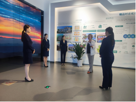 市規劃展覽館開展職工禮儀培訓，提升展覽服務水平