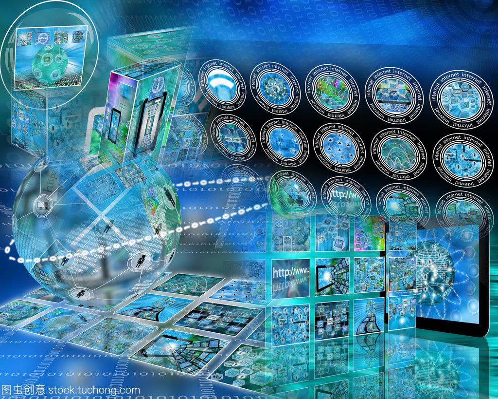 互聯(lián)網(wǎng)世界 計算機(jī)科技的演進(jìn)與影響