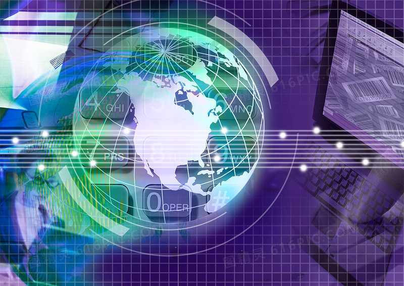 信息技術(shù) 藍色科技引領(lǐng)數(shù)字未來